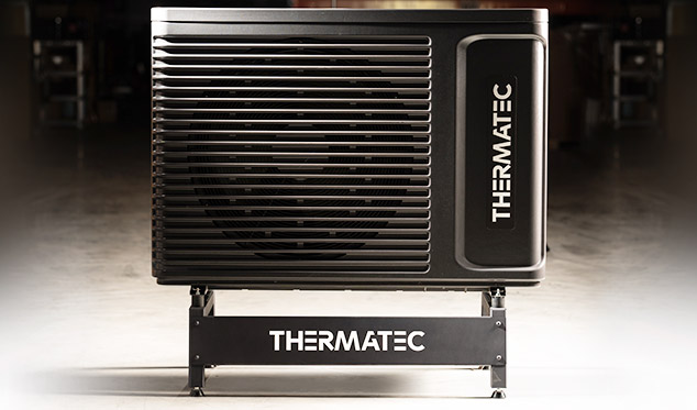 THERMATEC - pompy ciepła, szafy hydrauliczne